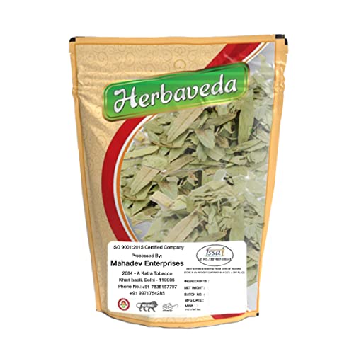 LEANBEING Herbaveda- Senna Leaves Dried |Nilavarai|Sanay|Cassia Angustifolia|Alexandrina| Cassia Angustifolia| Sonamukhi Patta| Sanay Patti |Sonamukhi Leaves Crushed |,500 Gram - Image 5