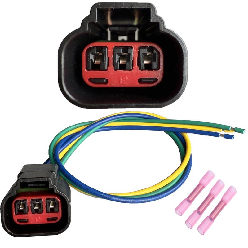SDYYDS Camshaft and Crankshaft Sensor Connector Wiring Harness - Image 1