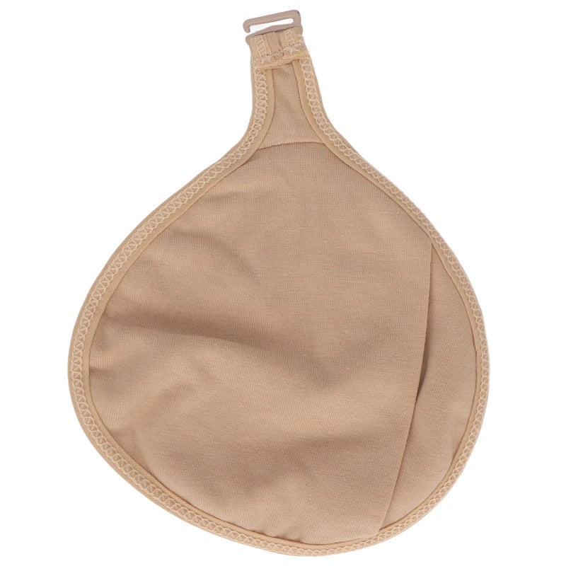 Breasts Protective Pocket Prosthetic Breasts Protector Soft Breathable Portable Bra Protective Case Breathable Prosthesis Protective Pockets Mastectomy Protective Bags for Women M