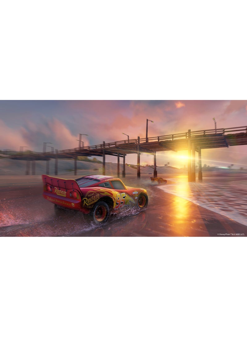 دبليو بي جيمز لعبة الفيديو Cars 3 Driven To Win - (إصدار عالمي) - nintendo_switch - Image 2