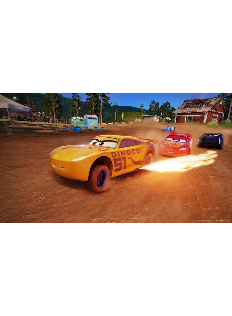 دبليو بي جيمز لعبة الفيديو Cars 3 Driven To Win - (إصدار عالمي) - nintendo_switch - Image 3