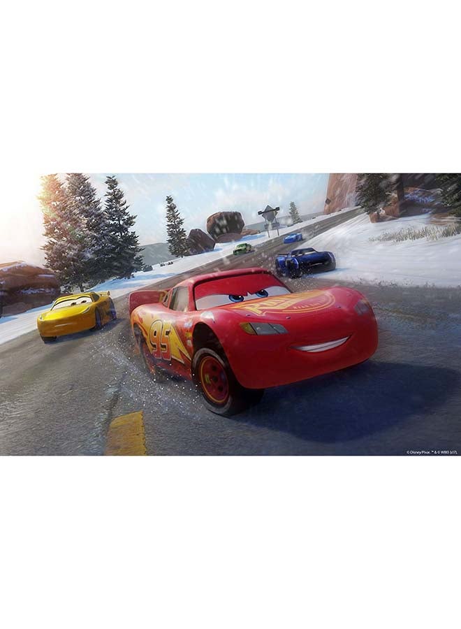 دبليو بي جيمز لعبة الفيديو Cars 3 Driven To Win - (إصدار عالمي) - nintendo_switch - Image 5