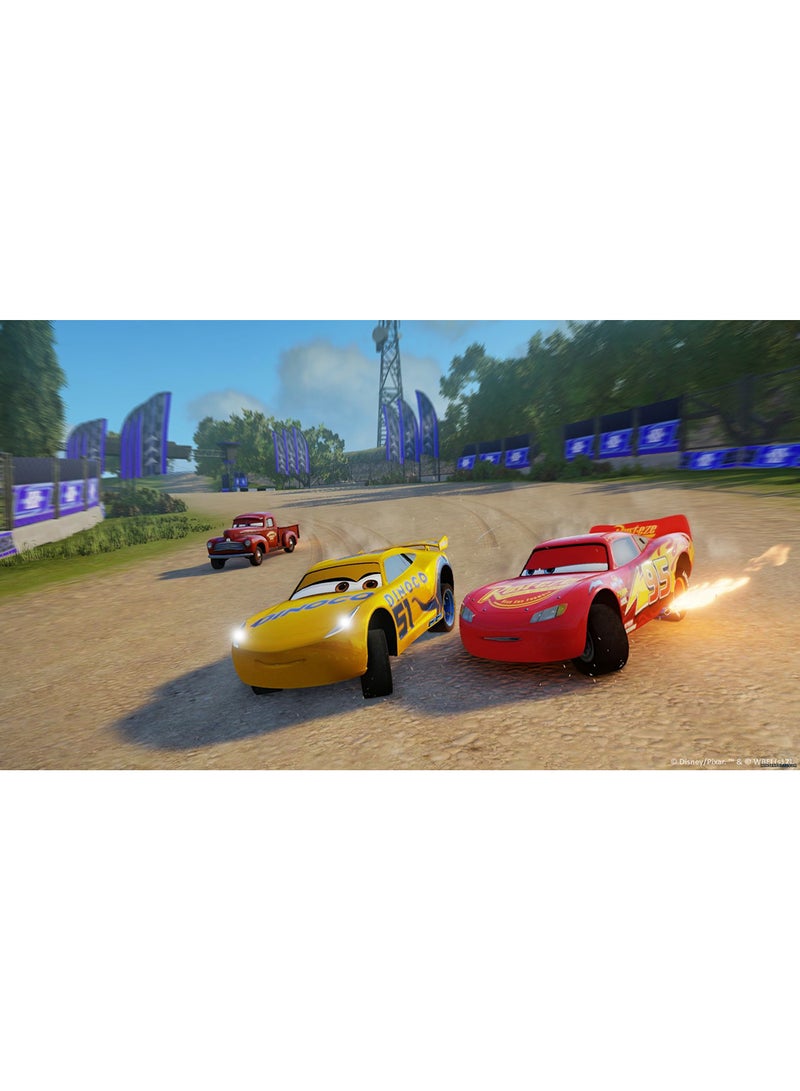 دبليو بي جيمز لعبة الفيديو Cars 3 Driven To Win - (إصدار عالمي) - nintendo_switch - Image 4