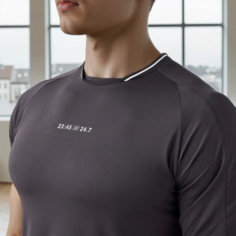 Splash Active Textured T-shirt