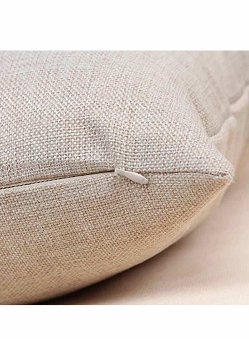 SYOSI Decorative Throw Pillow Covers Pack of 4, Waterproof Cushion Covers, Perfect to Outdoor Patio Garden Living Room Sofa Farmhouse Decor (18x18 Inches) (Starfish Seahorse) - Image 4