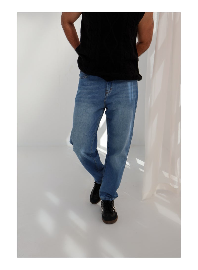 Pavo Tapper Medium blue Men jeans - Image 2