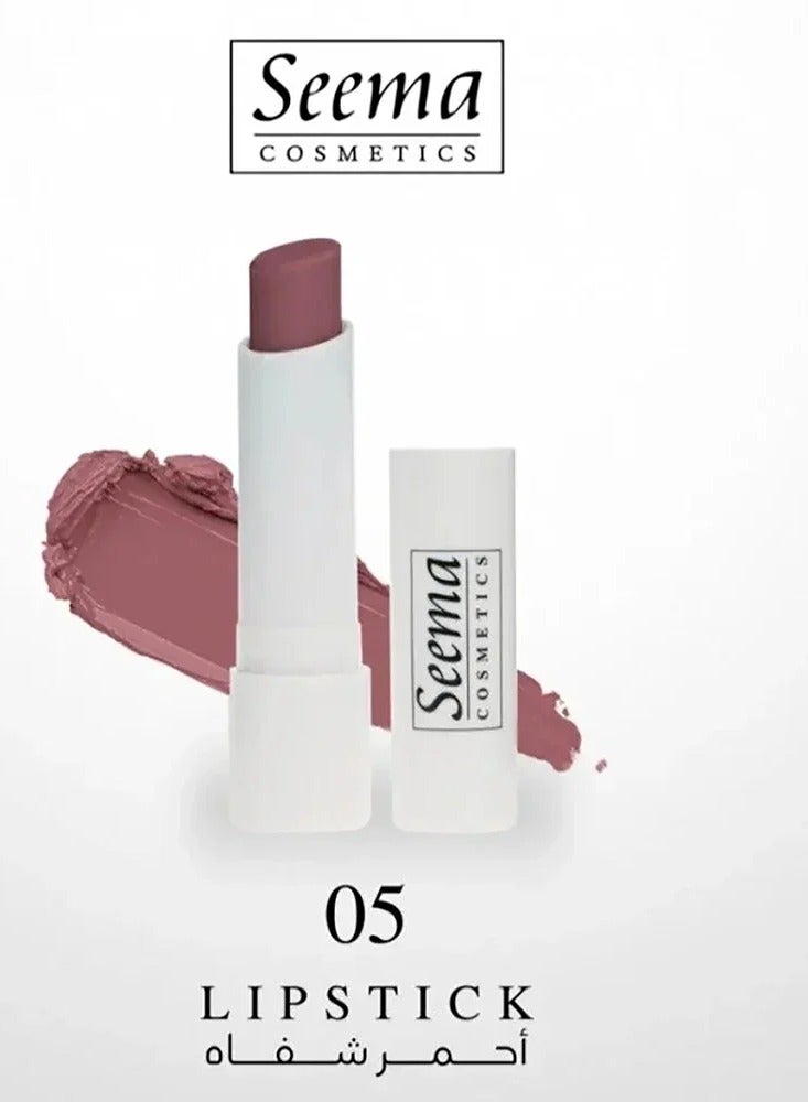 سيما – أحمر شفاه رقم 05 | Seema Lipstick Shade 05