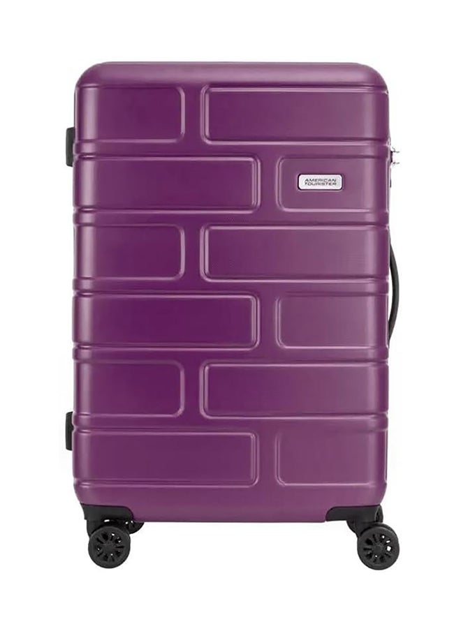 AMERICAN TOURISTER Bricklane Spinner Hard Trolley Case Purple  - Image 1