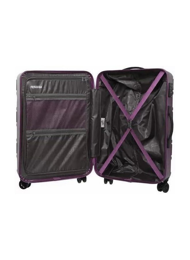 AMERICAN TOURISTER Bricklane Spinner Hard Trolley Case Purple  - Image 2
