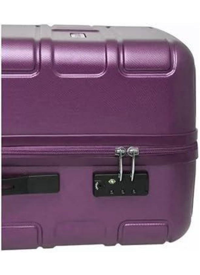AMERICAN TOURISTER Bricklane Spinner Hard Trolley Case Purple  - Image 3