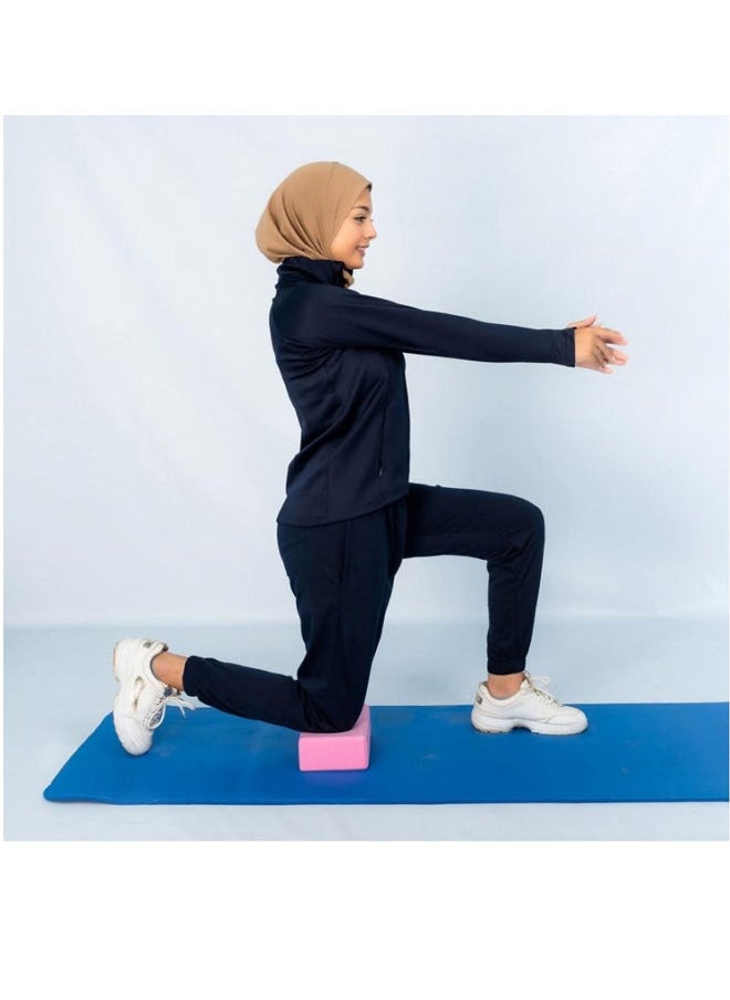 Athlete Home - Athlete Home High Denisty Foam Yoga Brick - Image 1