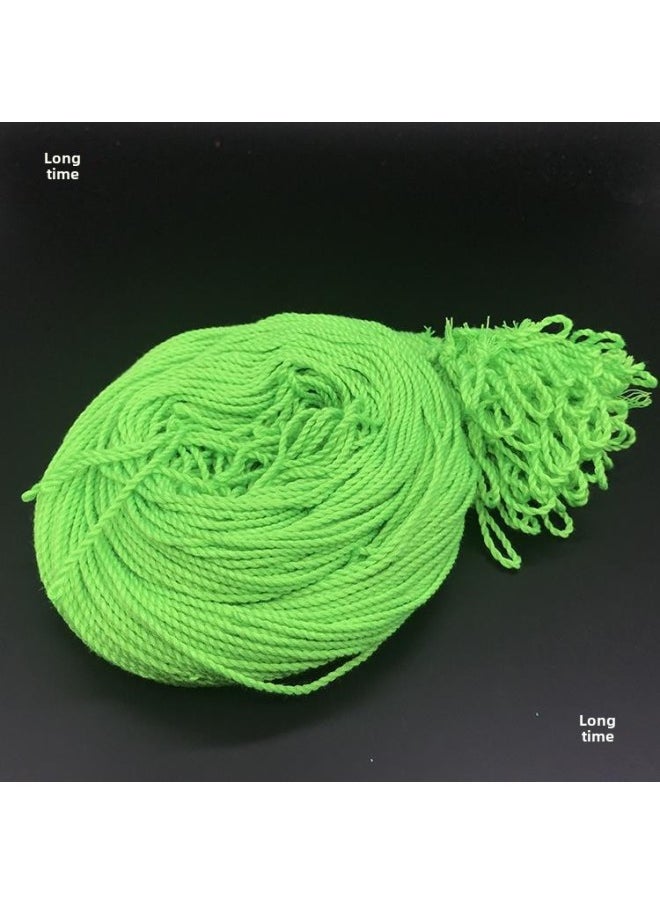 Generic Yo-Yo Rope 24 Strands Color Rope Yo-Yo Accessories Yoyo Ball 10 Strands Competition Rope 20 Pieces-Color:Silver 24 Strands Orange 10 Strips 115cm  - Image 3