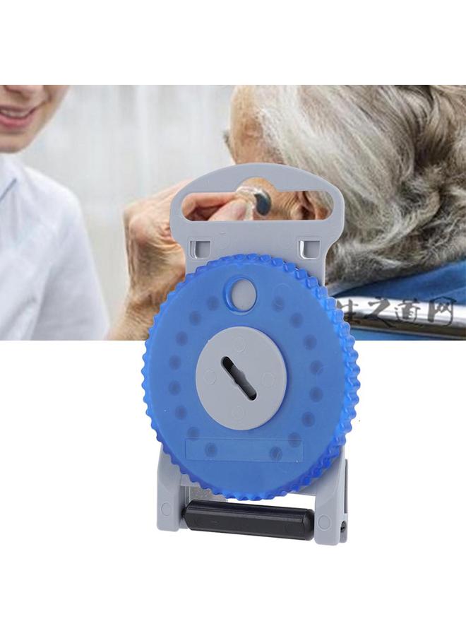 Thoraya HF4 Pro Hearing Aid Protection Earwax Guards Filters Cover For Siemens W best Rexton Blue  - Image 3