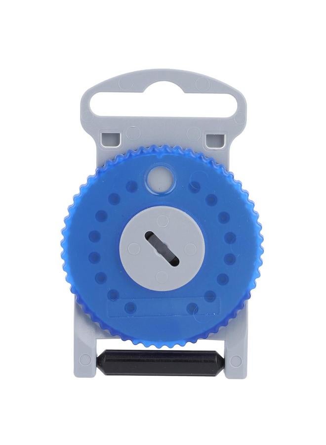 Thoraya HF4 Pro Hearing Aid Protection Earwax Guards Filters Cover For Siemens W best Rexton Blue  - Image 1
