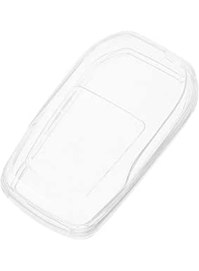 Transparent Car Key Fob Cover Protective Case Compatible with Various Models - Image 1
