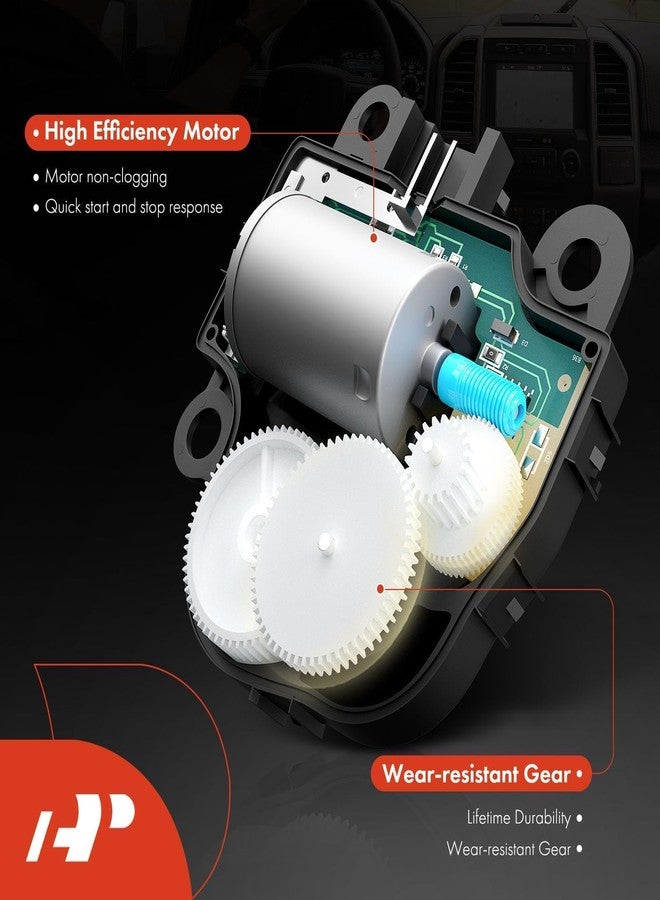 A-Premium HVAC Heater Blend Door Actuator Replacement for Chevrolet Corvette 2005-2013 Impala Malibu Monte Carlo Buick LaCrosse Cadillac XLR Temperature Blend Door Actuator 1573517 - Image 4