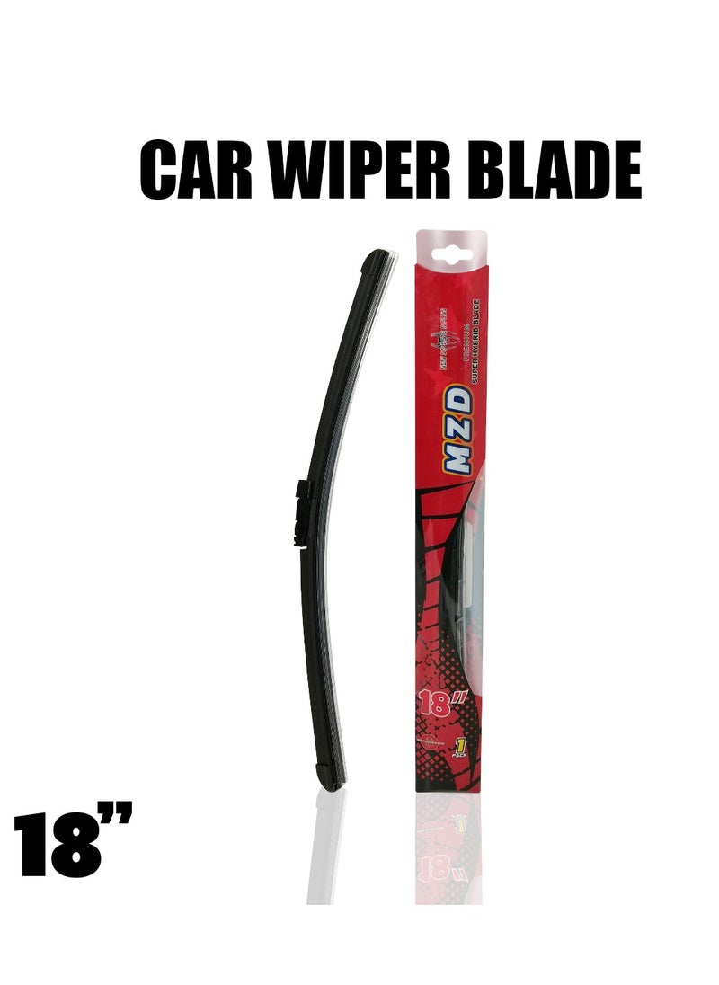 SPIDER Car Wiper Blade 18" Premium Super Hybrid Blade NEW SPIDER PLUS MZD 1 pcs  - Image 1