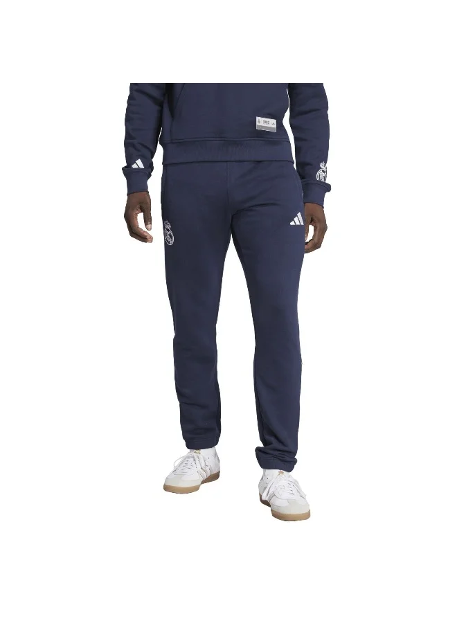 adidas Real Us Pnt Blue Football Pants For Men XS