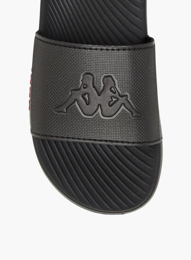 Kappa Boys' Logo Detail Slides
