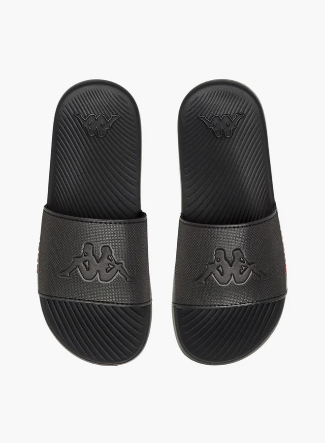 كابا Boys' Logo Detail Slides