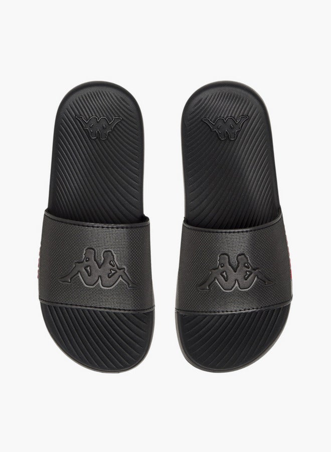 Kappa Boys' Logo Detail Slides - Image 2