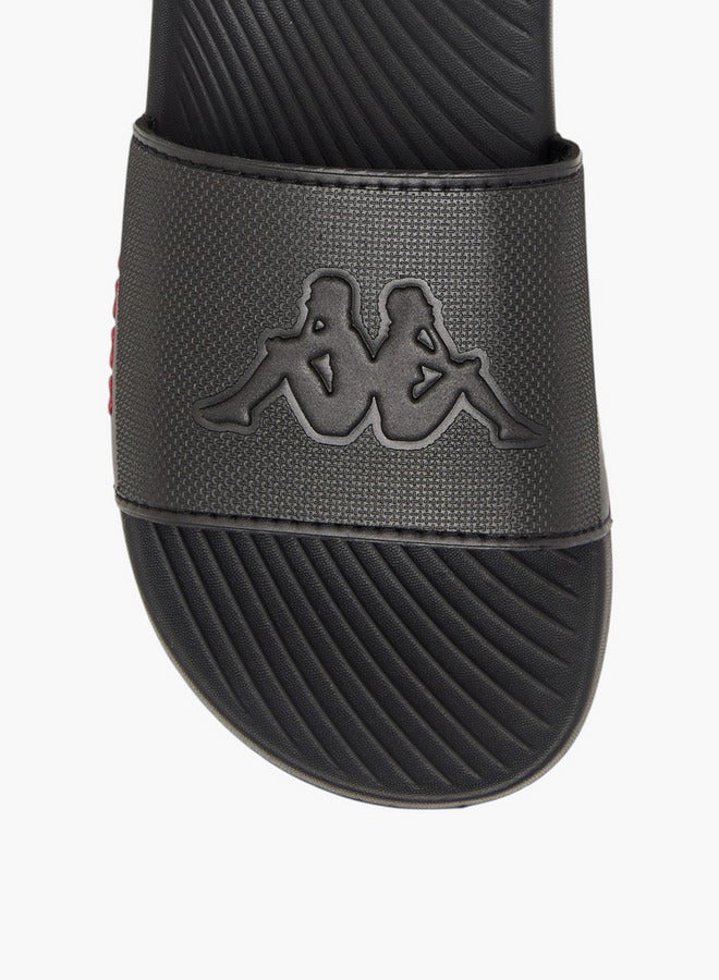 Kappa Boys' Logo Detail Slides - Image 3