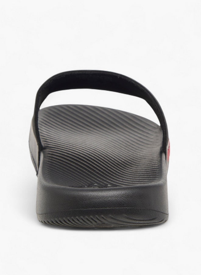 Kappa Boys' Logo Detail Slides - Image 4