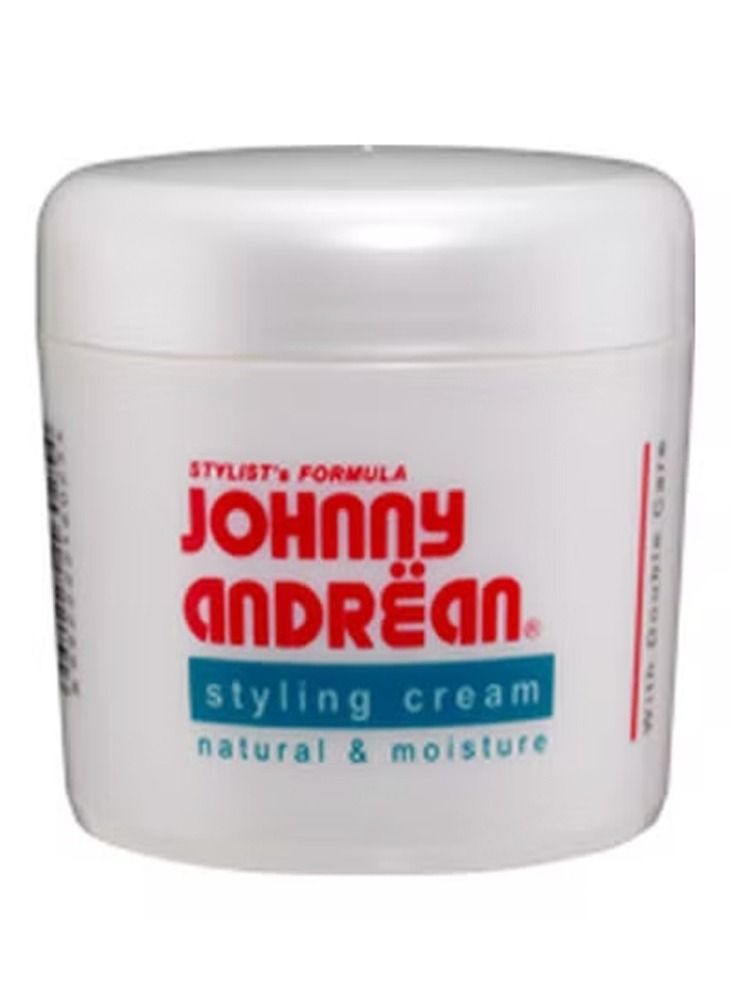 Johnny Andrean Natural Moisture   Double Care Styling Cream 250g - Image 1