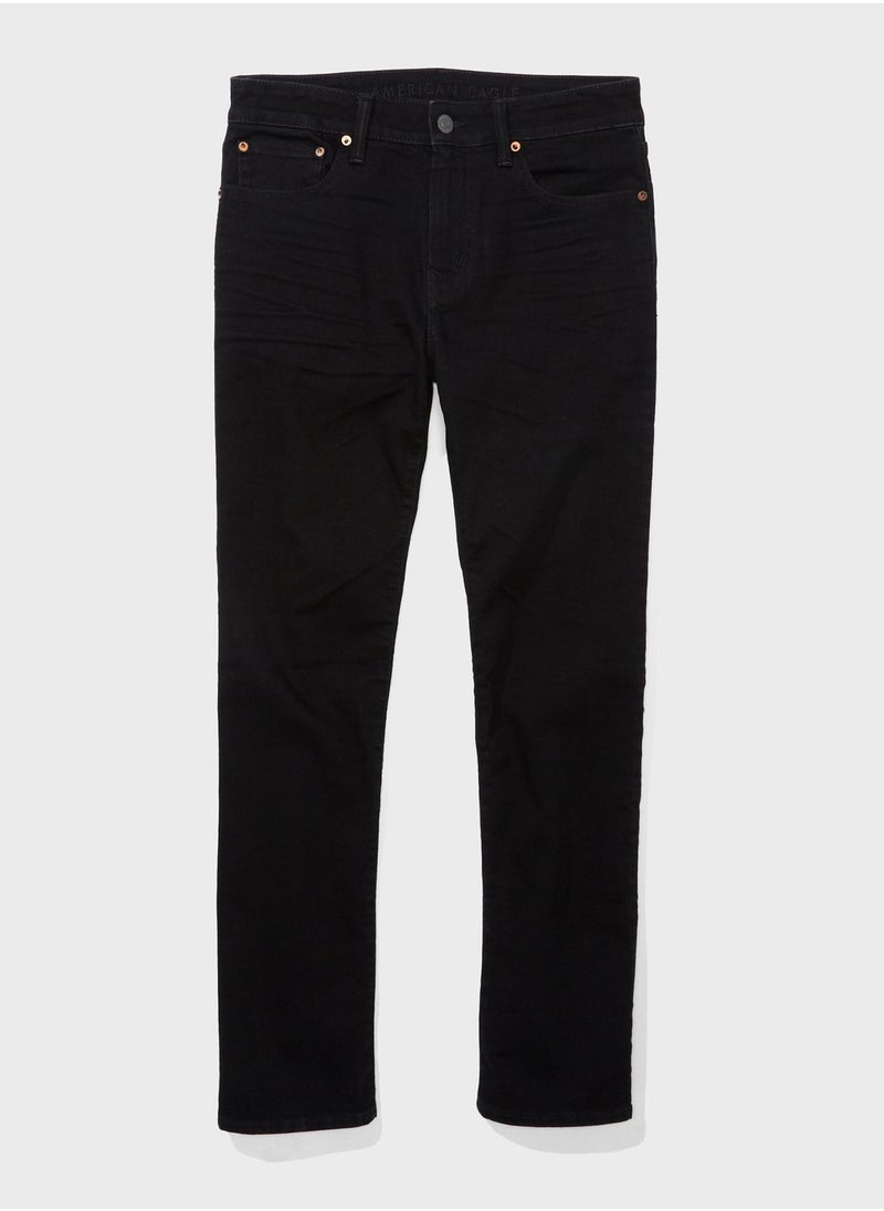 American Eagle - Rinse Straight Jeans - Image 1