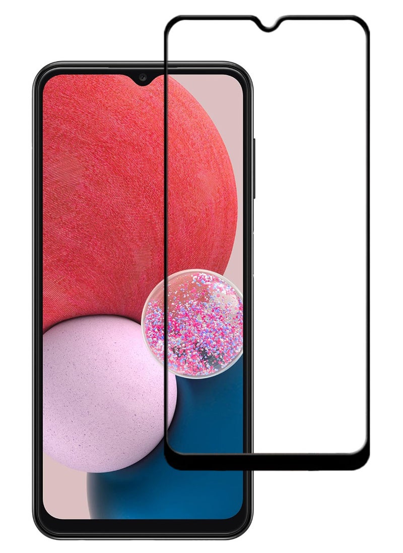 ACLIX Antistatic ESD Dustproof Premium Quality High Definition Tempered Glass Screen Protector Designed For Samsung Galaxy A13 - Image 1