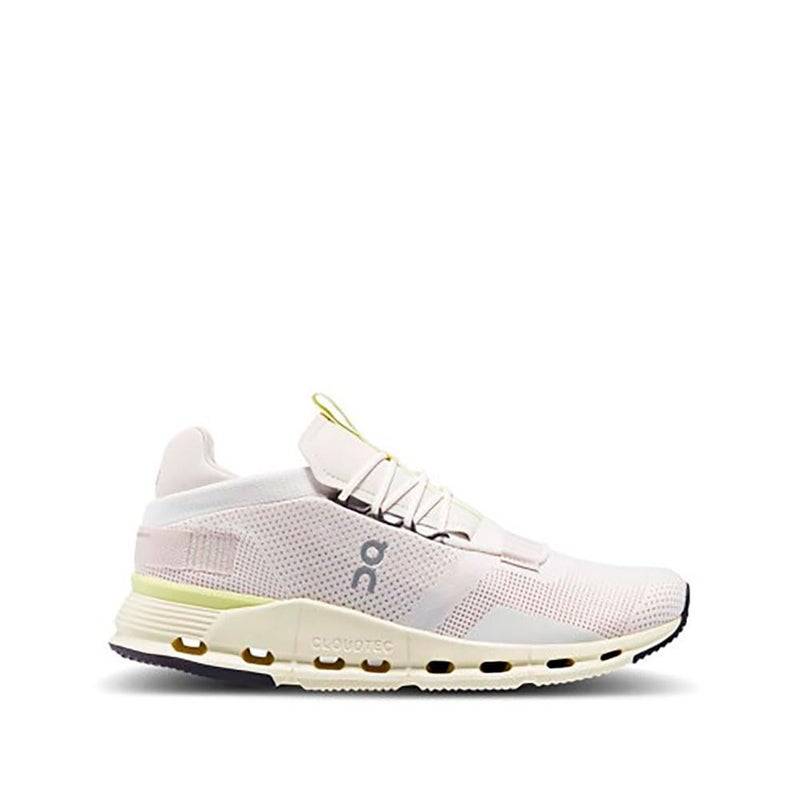 ON Cloudnova Mens Running Shoes (Undyed White) - Image 3