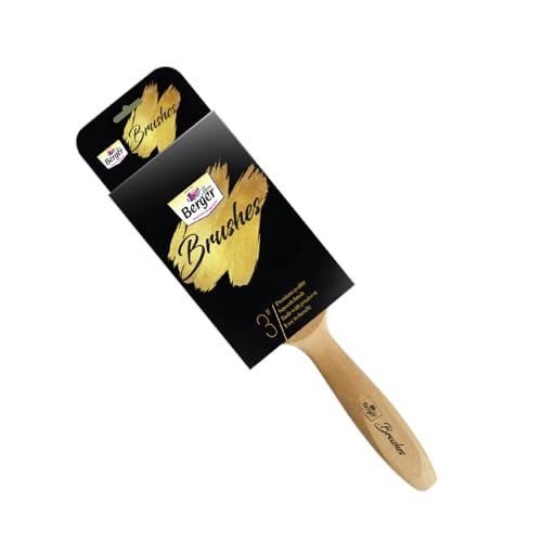 Berger 2 Inch Paint Brush for Wall, Doors & Windows | Premium Soft Bristle Brush for Oil & Water Based Paints | Easy Application | Durable, Thick Bristles | Smooth Finish | DIY & Pro Use - Image 1