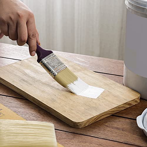 Berger 2 Inch Paint Brush for Wall, Doors & Windows | Premium Soft Bristle Brush for Oil & Water Based Paints | Easy Application | Durable, Thick Bristles | Smooth Finish | DIY & Pro Use - Image 4