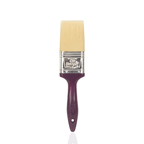 Berger 2 Inch Paint Brush for Wall, Doors & Windows | Premium Soft Bristle Brush for Oil & Water Based Paints | Easy Application | Durable, Thick Bristles | Smooth Finish | DIY & Pro Use - Image 2