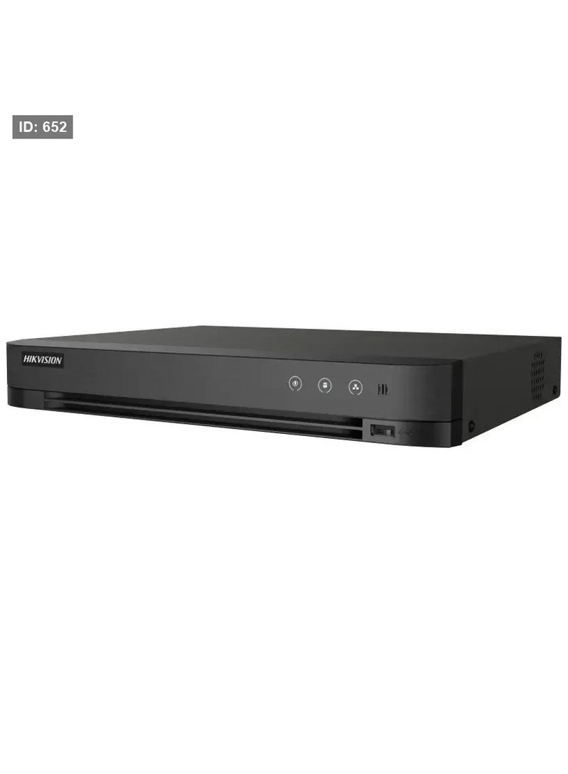 HIKVISION IDS-7204HQHI-M1/XT 4-ch 1080p 1U H.265 AcuSense DVR - Image 1