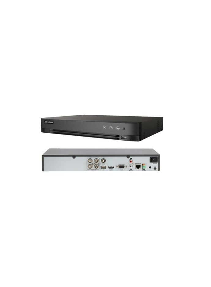 HIKVISION IDS-7204HQHI-M1/XT 4-ch 1080p 1U H.265 AcuSense DVR - Image 2