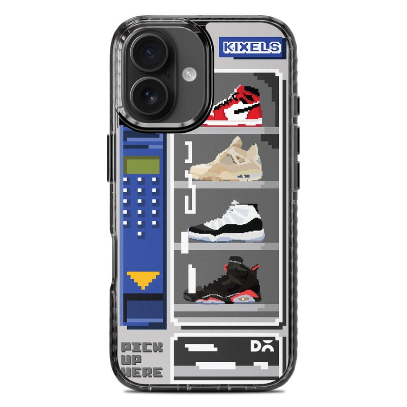 DailyObjects Case for iPhone 16 Compatible with Mag-Safe Wireless Charging, Stride 2.0 Kixel Dispenser Slim Shockproof Back Cover with Inner Magnetic Ring - Image 3