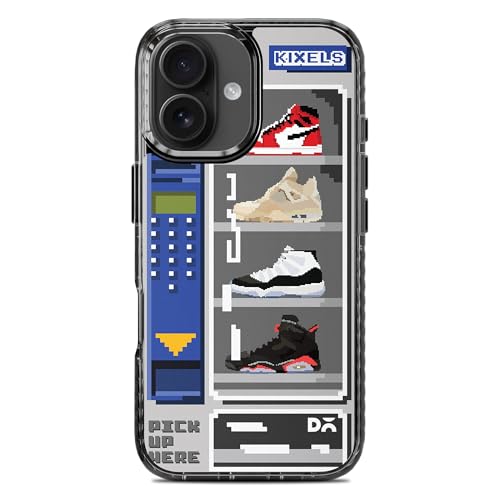 DailyObjects Case for iPhone 16 Compatible with Mag-Safe Wireless Charging, Stride 2.0 Kixel Dispenser Slim Shockproof Back Cover with Inner Magnetic Ring - Image 1