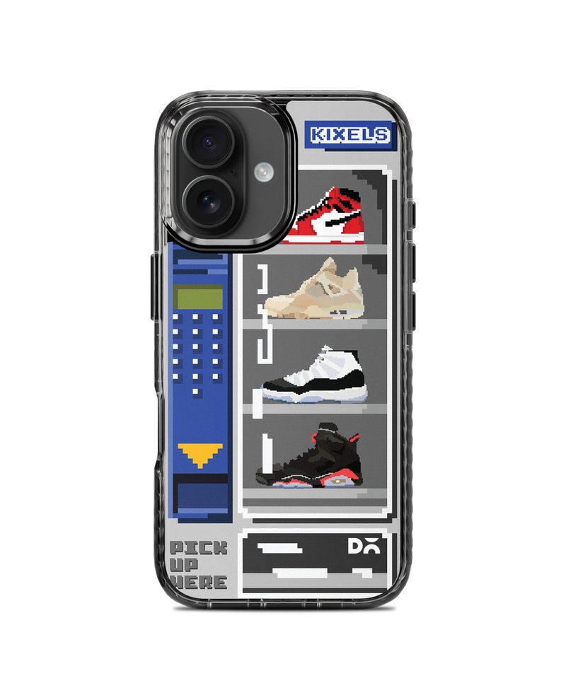 DailyObjects Case for iPhone 16 Compatible with Mag-Safe Wireless Charging, Stride 2.0 Kixel Dispenser Slim Shockproof Back Cover with Inner Magnetic Ring - Image 2