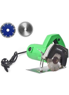 SAURAN Sauran 110mm Marble Cutter CM4SA machine With 2 Blades Heavy Duty with warranty Marble Cutter 1050 W  - Image 1
