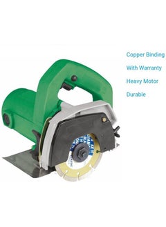SAURAN Sauran 110mm Marble Cutter CM4SA machine With 2 Blades Heavy Duty with warranty Marble Cutter 1050 W  - Image 5