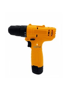 ANYM ANYM 12V Cordless Drill Screw Driver with 1 BatteryLED Light and Variable SpeedKeyless ChuckChuck Capacity0810mm  - Image 2