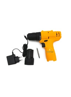 ANYM ANYM 12V Cordless Drill Screw Driver with 1 BatteryLED Light and Variable SpeedKeyless ChuckChuck Capacity0810mm  - Image 3