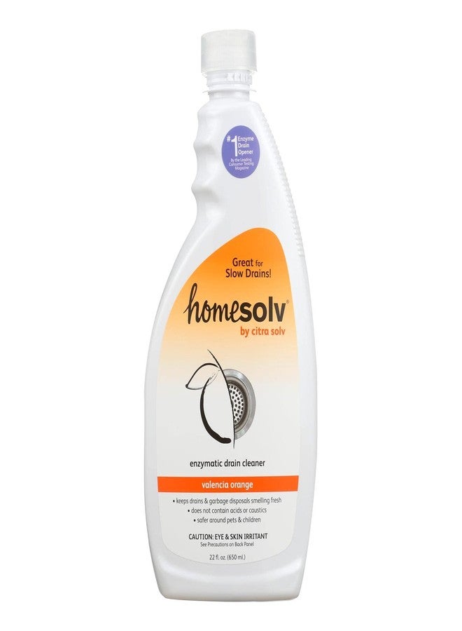 Citra Solv Citradrain Enzyme Drain Cleaner Valencia Orange 22 fl Ounce Liquid - Image 1