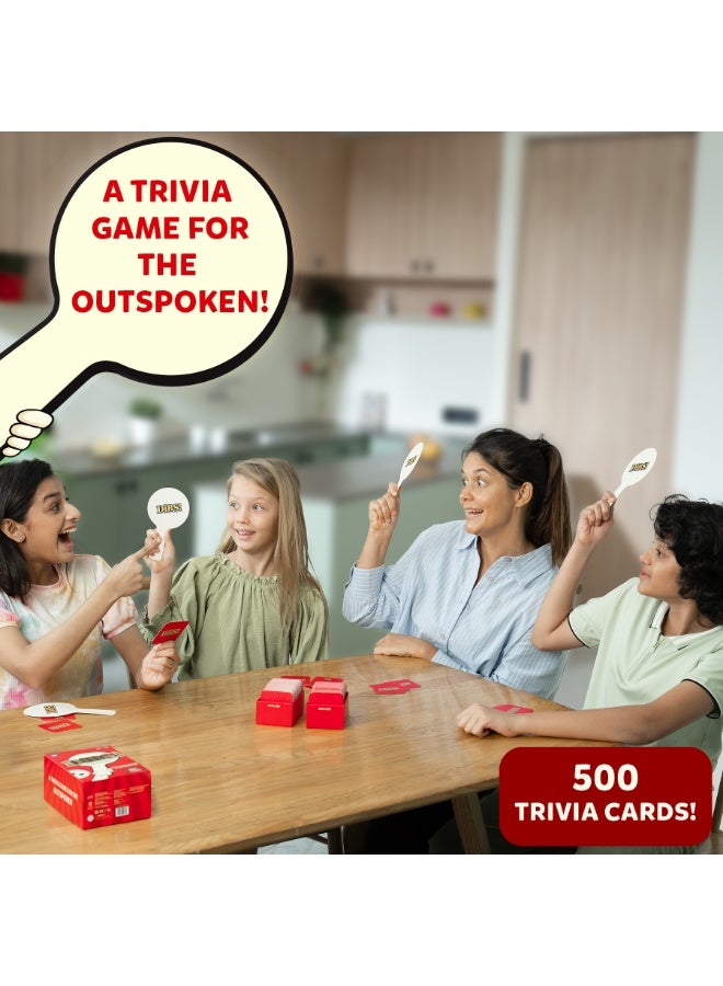 Skillmatics DIBS - Card Game, Fast-Paced Trivia Game, Fun & Educational Game for Family, Friends, and Parties, Quick Thinking, 10 Categories, Gifts for Kids, Teens, and Adults Ages 8, 9, 10 & Up - Image 2