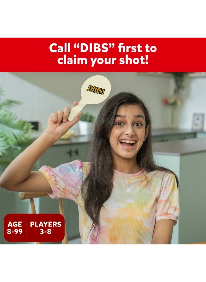 Skillmatics DIBS - Card Game, Fast-Paced Trivia Game, Fun & Educational Game for Family, Friends, and Parties, Quick Thinking, 10 Categories, Gifts for Kids, Teens, and Adults Ages 8, 9, 10 & Up - Image 4