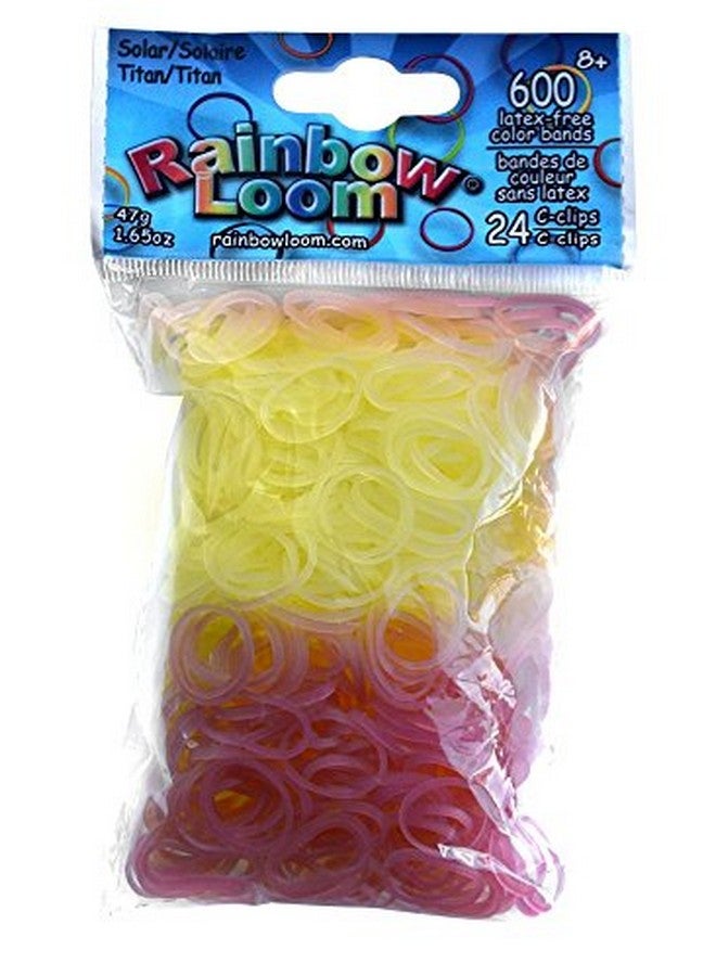 Rainbow Loom Color Changing Bands Solar Titan - Image 1