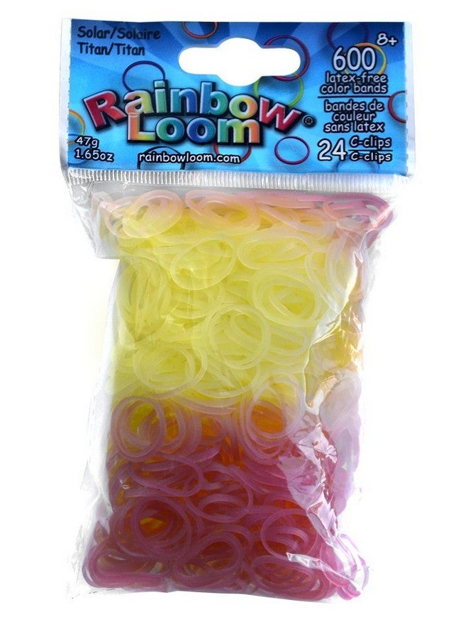 Rainbow Loom Color Changing Bands Solar Titan - Image 2