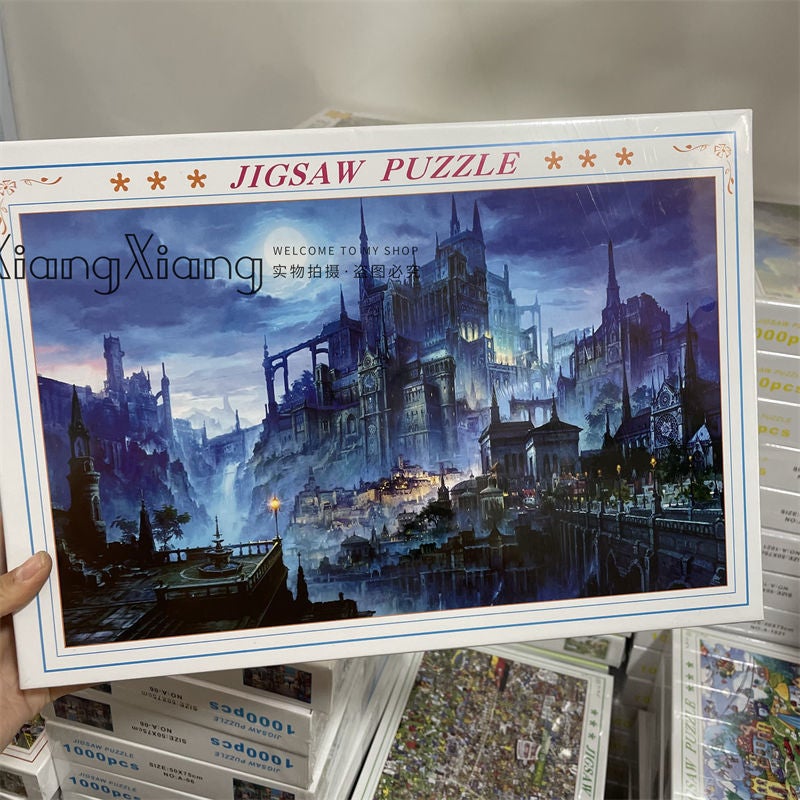 It’S Only 20% People Can Be Used As You Think. Life Square Puzzle 1000 Pieces 0.9Kg - Image 1