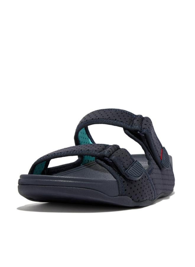 FitFlop 049-723 Fitflop Mens  Gogh Moc Adjustable Two-Bar Slides GE1-A30  - Image 4